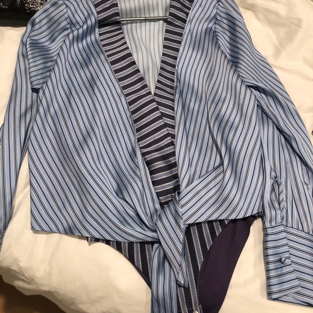 Brandon new Zara bodysuit